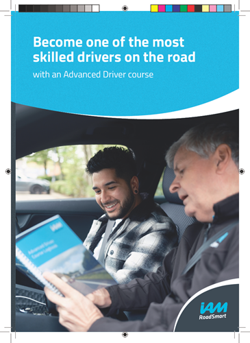 Picture of Advanced Driver Course - A5 4-page Leaflet