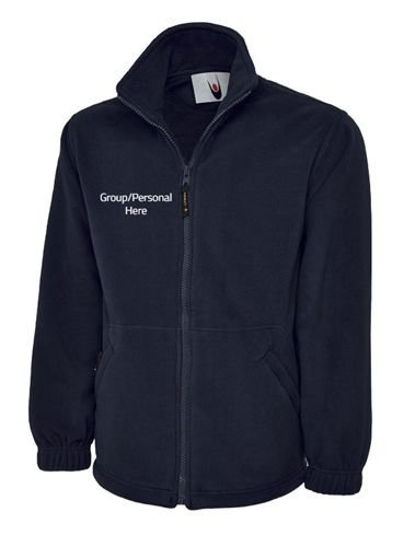 Picture of IAM ROADSMART BRANDED FLEECE NAVY