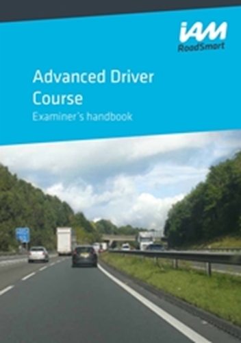 Picture of Advanced Driver Examiner handbook