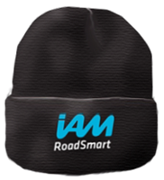 Show details for IAM RoadSmart Beanie Hat - Charcoal