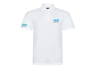 Show details for SALE - IAM Roadsmart Unisex Polo Shirt White Xlarge.