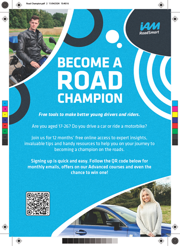 Picture of Become a Road Champion Flyer, A5, 2pg - Static