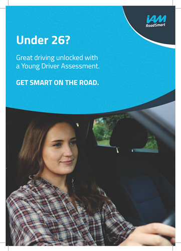Show details for Younger Driver Assessment - A5 2-page Flyer