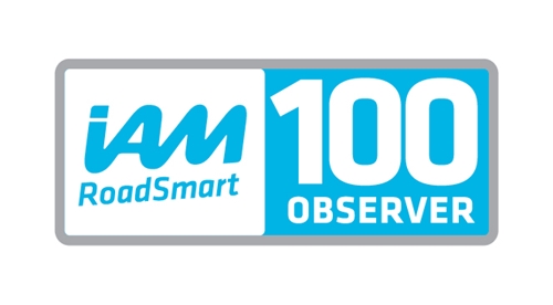 Picture of Observer 100 Pin Badge