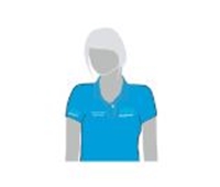 Show details for IAM RoadSmart Ladies Polo Shirt Bright Blue XXL Size 18.