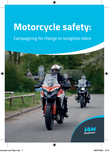 Picture of Motorcycle Campaign Petition Flyer - A5, 4pg