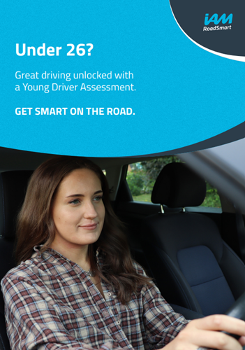 Picture of Younger Driver Assessment - A5 2-page Flyer