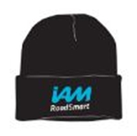 Show details for IAM RoadSmart Beanie Hat - Black