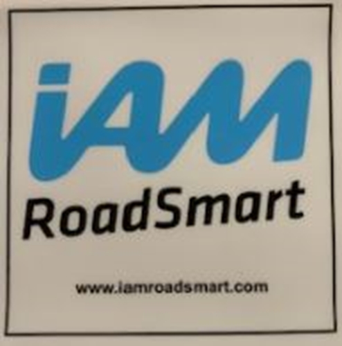 Show details for IAM Logo Square Windscreen Stickers