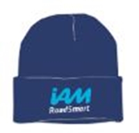 Show details for IAM RoadSmart Beanie Hat - Navy