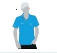 Show details for IAM Roadsmart Unisex Polo Shirt Bright Blue Medium.