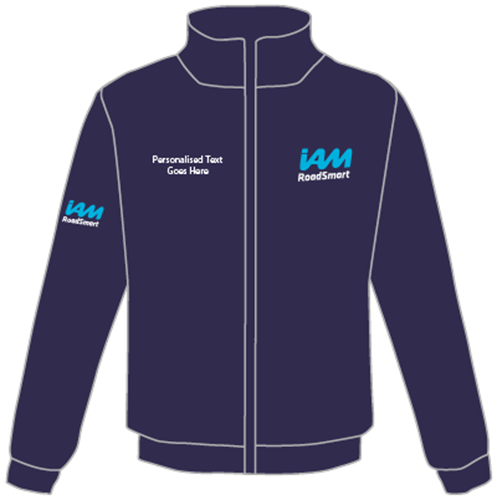 Picture of IAM RoadSmart Branded Jacket (Navy - Female - 10)