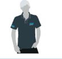 Show details for IAM Roadsmart mens polo shirt charcoal small.