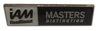 Picture of Masters Distinction Oblong Pin Badge.