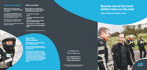 IAM-LEAFLETS & FLYERS