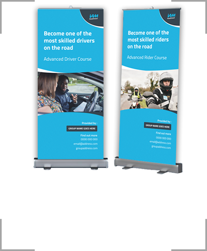 Picture for category EDITABLE PULL-UP BANNERS