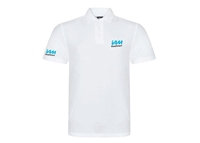 Show details for *SALE* IAM Roadsmart Unisex Polo Shirt White Small.