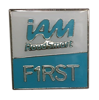 Picture of First Square Pin Badge