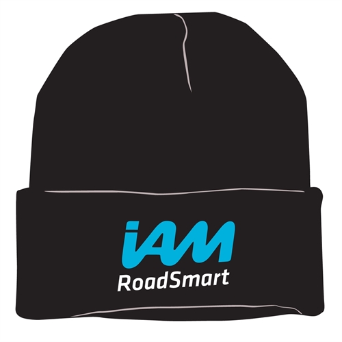 Show details for IAM RoadSmart Branded Beanie (Black)