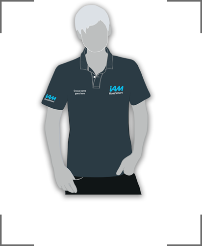 Picture for category IAM ROADSMART BRANDED POLO SHIRT