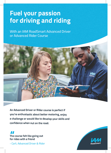 Show details for Fuel Your Passion Driver & Rider Flyer, A5, 2pg - Static