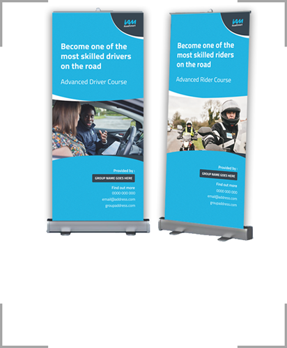 Picture for category PULL-UP BANNERS