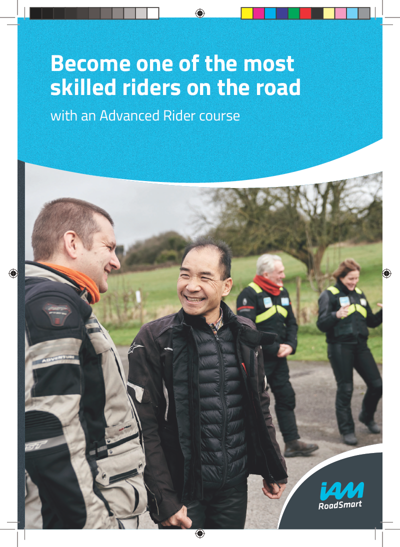 IAMAdvanced Rider Course A5 4page Leaflet