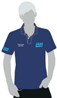 Show details for IAM RoadSmart Branded Polo Shirt (Navy - Male - L).