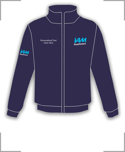 Picture for category IAM ROADSMART BRANDED JACKET (NAVY)