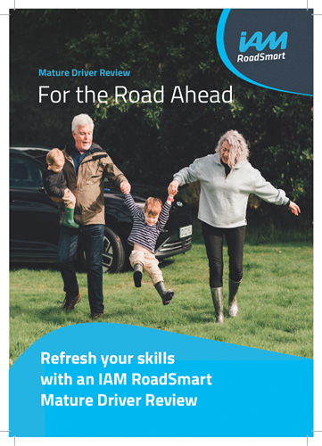 Show details for Mature Driver Review - A5 4pp