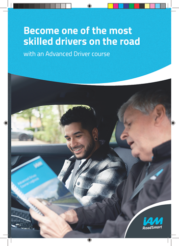 Show details for Advanced Driver Course - A5 4-page Leaflet