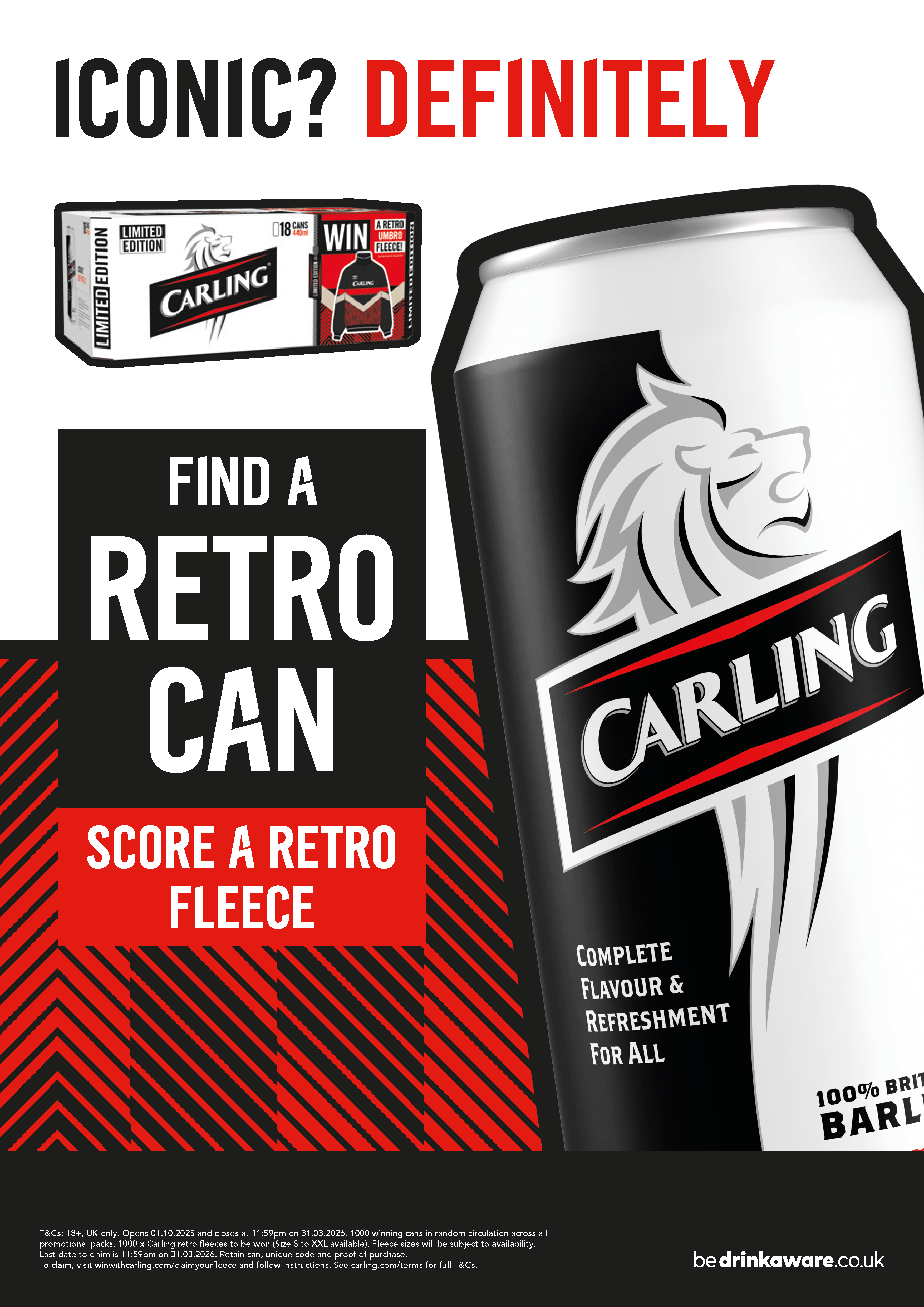 Find a Retro Can web banner