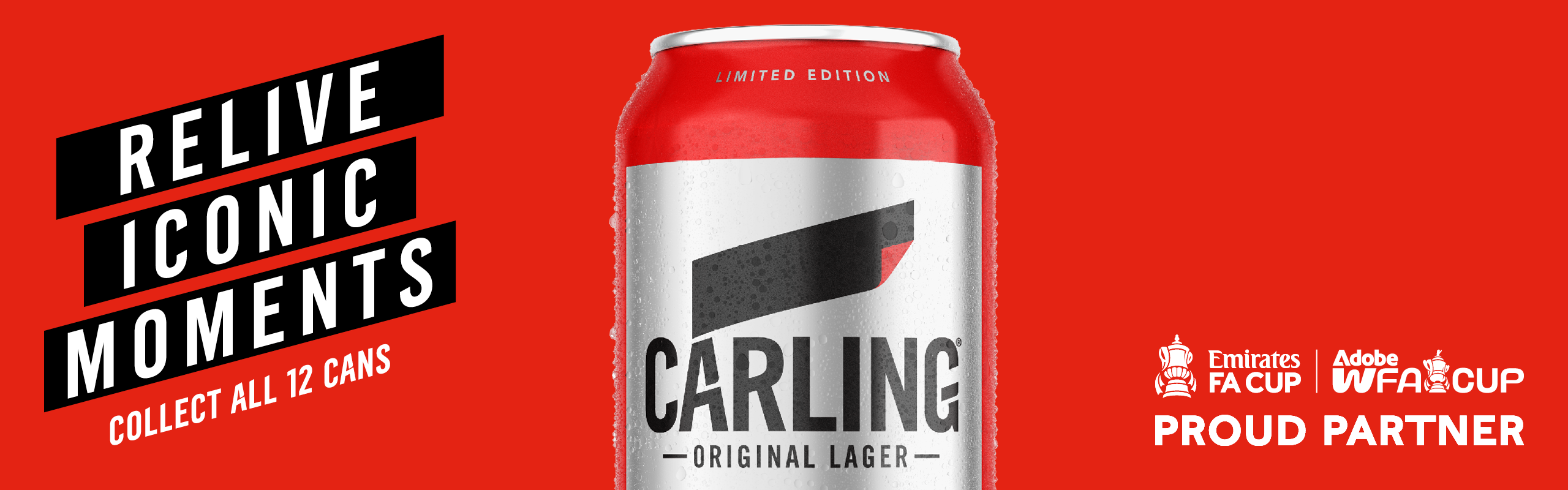 Relive Iconic Moments Banner